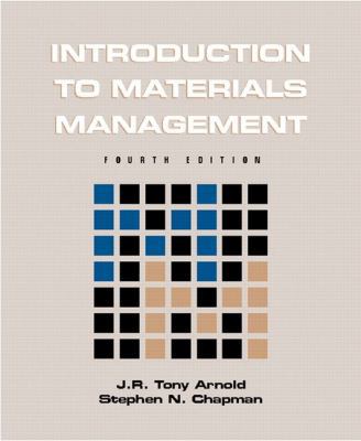 Introduction to Materials Management (4th Edition) 0130144908 Book Cover