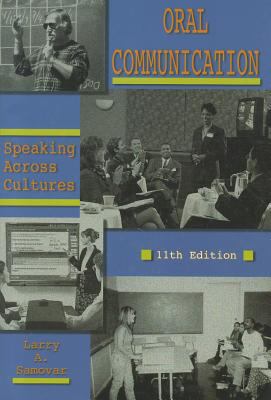 Oral Communication: Speaking Across Cultures 0195329910 Book Cover