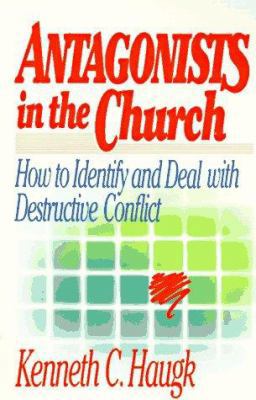 Antagonists in the Church 0806623101 Book Cover