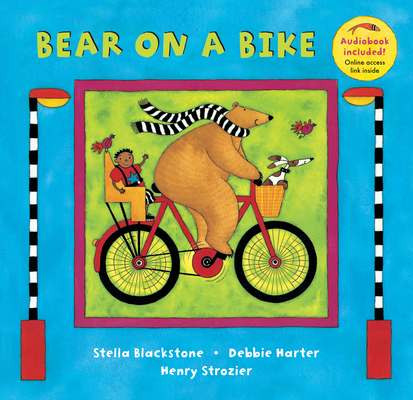 Bear on a Bike 1905236980 Book Cover