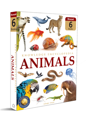 Animals: Collection of 6 Books: Knowledge Encyc... 9354400329 Book Cover