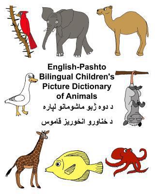 English-Pashto Bilingual Children's Picture Dic... 1546711783 Book Cover