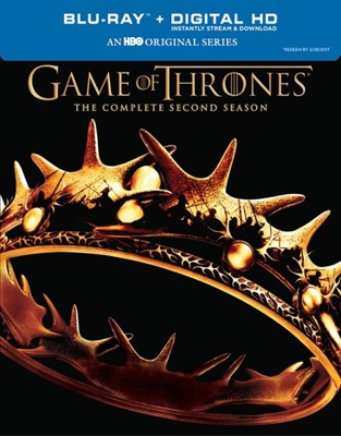 Game of Thrones: The Complete Second Season B00IYJDE3E Book Cover