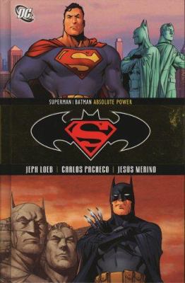 Superman/Batman Vol 03: Absolute Power 1401207146 Book Cover