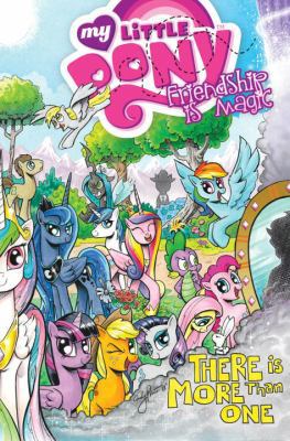 My Little Pony: Friendship Is Magic Volume 5 163140105X Book Cover