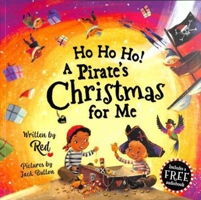 Sweet Cherry Publishing HO HO HO! A PIRATES CHR... 1802632484 Book Cover