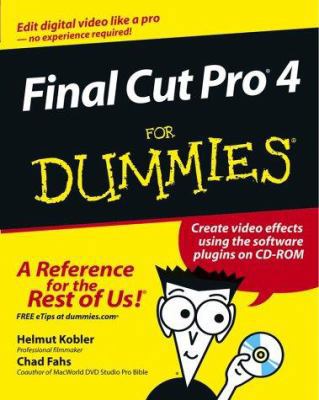 Final Cut Express for Dummies