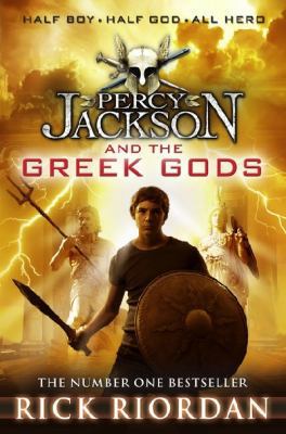 Percy Jackson and the Greek Gods 0141355204 Book Cover