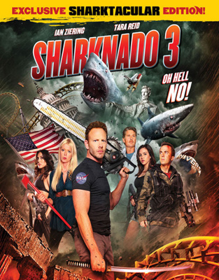 Sharknado 3: Oh Hell No! B0112HPWCK Book Cover