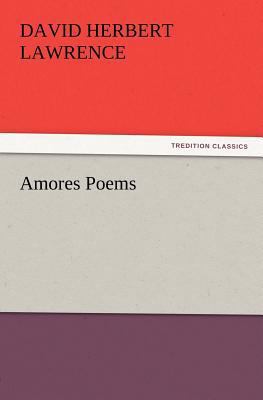 Amores Poems 384723885X Book Cover