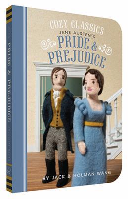 Cozy Classics: Pride & Prejudice 1452152446 Book Cover