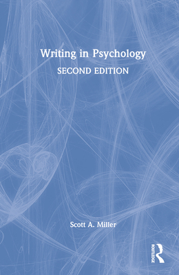 Writing in Psychology 103215943X Book Cover