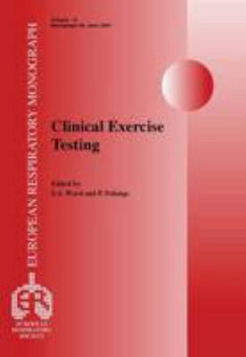 Clinical Exercise Testing (European Respiratory... 1904097499 Book Cover