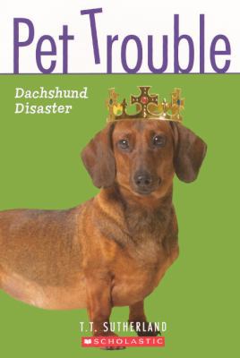 Dachshund Disaster 0606150382 Book Cover