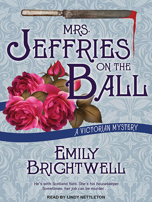 Mrs. Jeffries on the Ball 1494512645 Book Cover