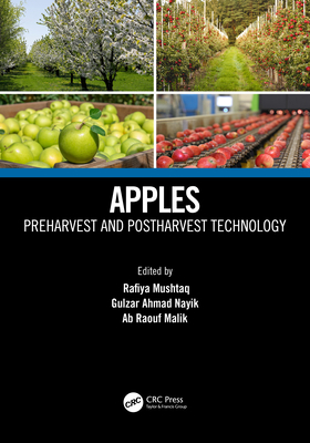 Apples: Preharvest and Postharvest Technology 1032145560 Book Cover
