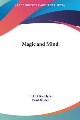 Magic and Mind 1161363963 Book Cover