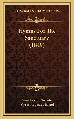 Hymns For The Sanctuary (1849) 1165517787 Book Cover