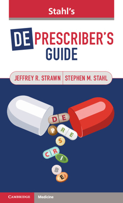 Stahl's Deprescriber's Guide 1009642200 Book Cover