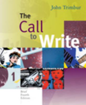 The Call to Write 0618923772 Book Cover