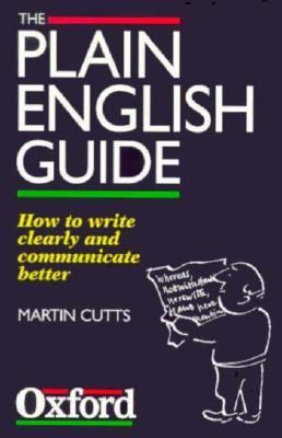 The Plain English Guide 0198600496 Book Cover