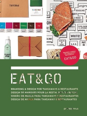 Eat & Go: Branding & Design Identity for Takeaw... [French] 8415967292 Book Cover