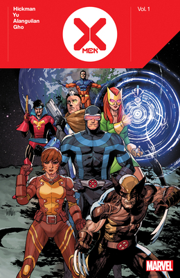 X-Men by Jonathan Hickman Vol. 1 1302919814 Book Cover