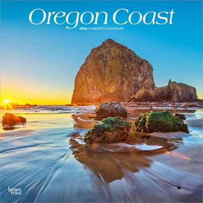 Oregon Coast 2026 12 X 24 Inch (Hanging) Monthl... B0DYLL81XM Book Cover