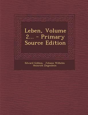 Leben, Volume 2... [German] 1294680579 Book Cover