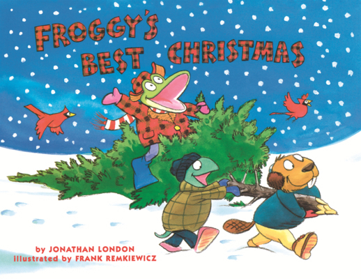 Froggy's Best Christmas B0GMYSC8G5 Book Cover