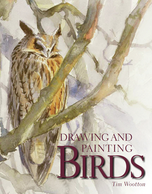 Drawing and Painting Birds B007A3O1XC Book Cover