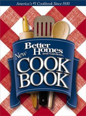 Better Homes and Gardens New Cookbook 0696215322 Book Cover
