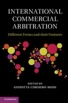 International Commercial Arbitration 1107033489 Book Cover