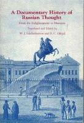 Documentary of Russian Thought 0875010199 Book Cover