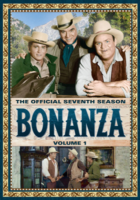 Bonanza: The Official Seventh Season, Volume 1            Book Cover