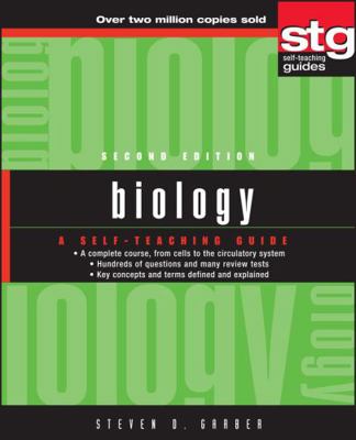 Biology: A Self-Teaching Guide 0471223301 Book Cover