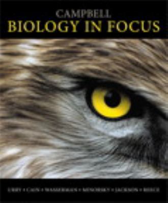 Campbell Biology in Focus Plus Mastering Biolog... 0321813669 Book Cover