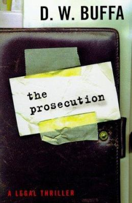 The Prosecution: A Legal Thriller 080506107X Book Cover