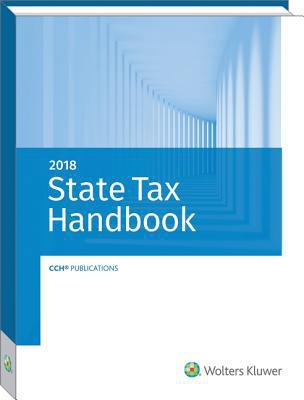 State Tax Handbook (2018) 0808047310 Book Cover