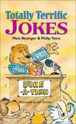 Totally Terrific Jokes 0806949716 Book Cover