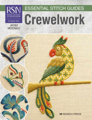 Rsn Essential Stitch Guides: Crewelwork - Large... 1782219226 Book Cover