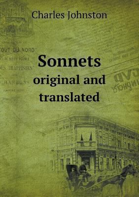 Sonnets original and translated 5518634250 Book Cover