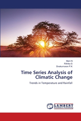 Time Series Analysis of Climatic Change 6207996127 Book Cover