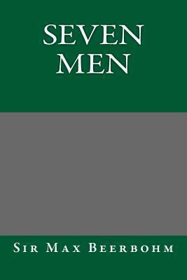 Seven Men 1484979486 Book Cover