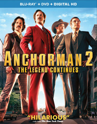 Anchorman 2: The Legend Continues B0083XXWRE Book Cover