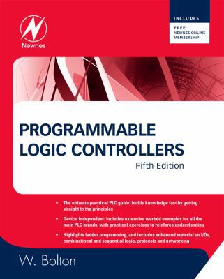 Programmable Logic Controllers 1856177513 Book Cover