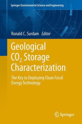 Geological CO2 Storage Characterization: The Ke... 1447154592 Book Cover