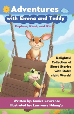 Adventures with Emma and Teddy: Explore, Read, ... 9914936016 Book Cover