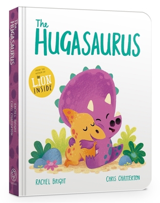 The Hugasaurus Board Book 1408367300 Book Cover