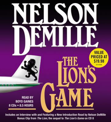 The Lion's Game 1607882175 Book Cover
